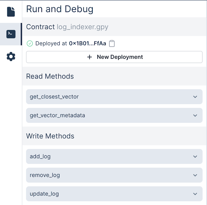 Node Log