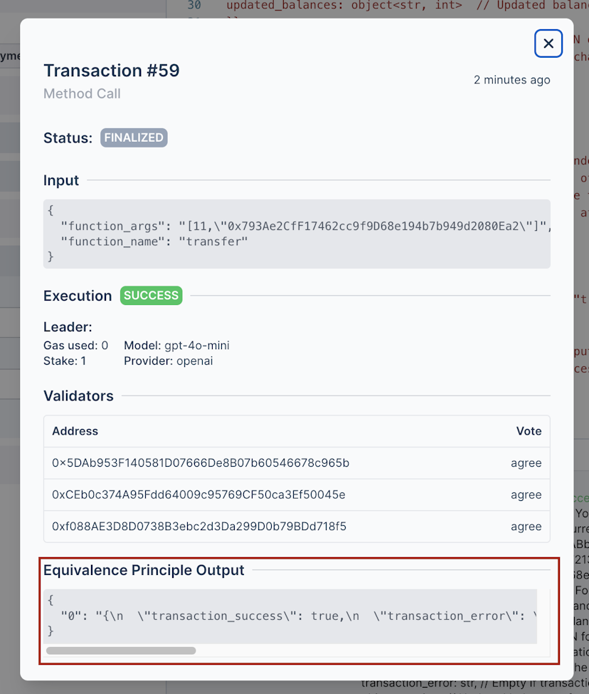 Node Log