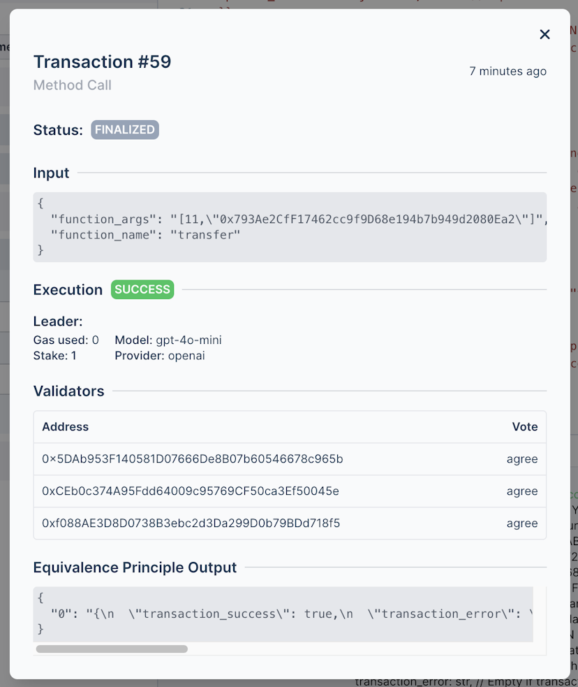 Node Log