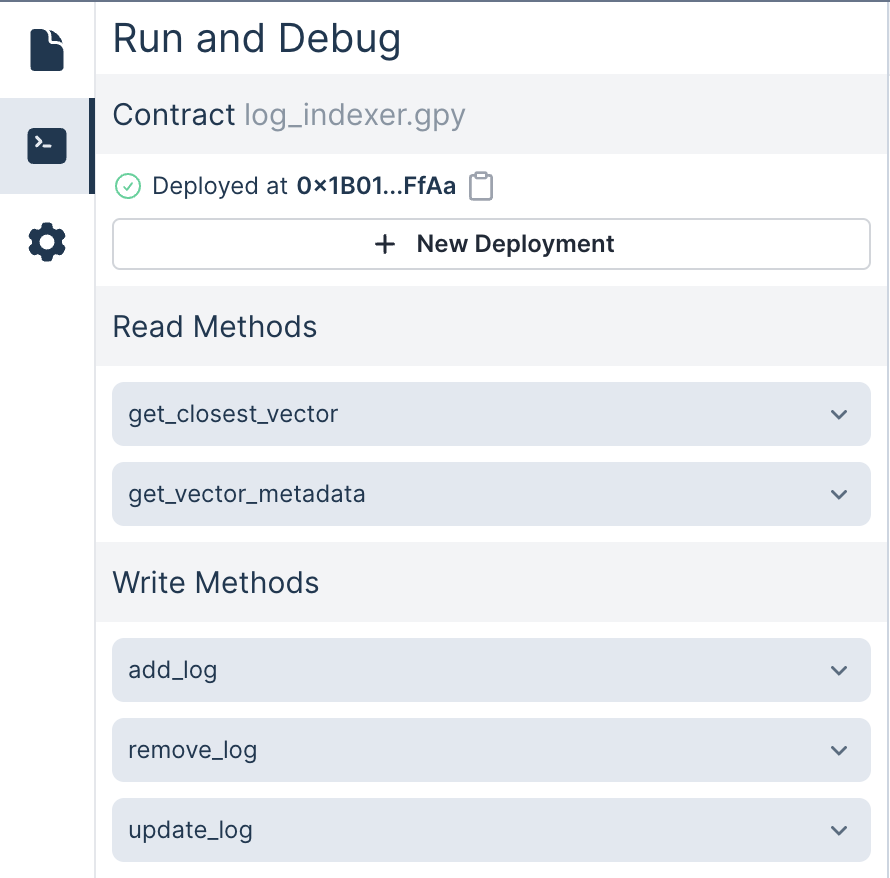 Node Log